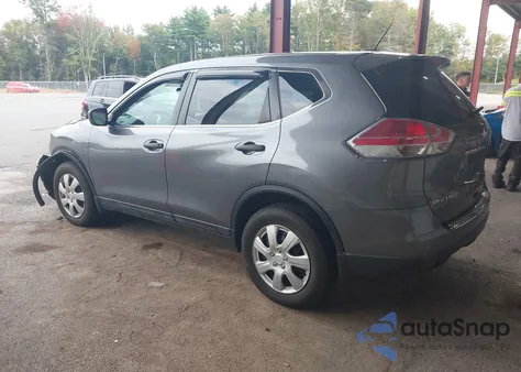 2016 Nissan Rogue S/Sl/Sv из США, поврежденный, VIN 5N1AT2MV2GC916860